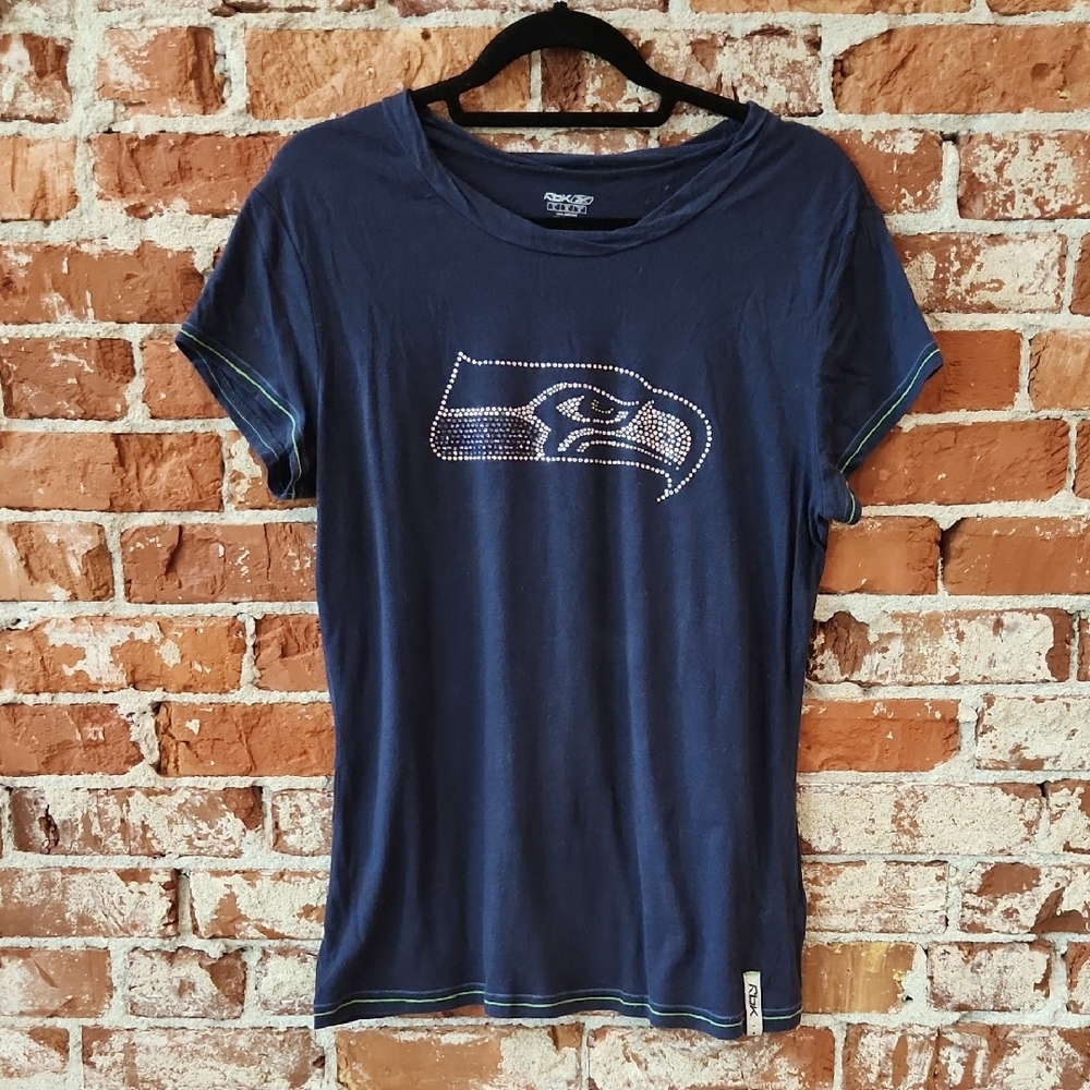 Seattle Seahawks Blue T-Shirt
